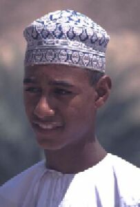 junger Omani